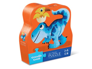Puzzle 12 pieces - amis dino