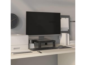 Meuble tv coloris noir