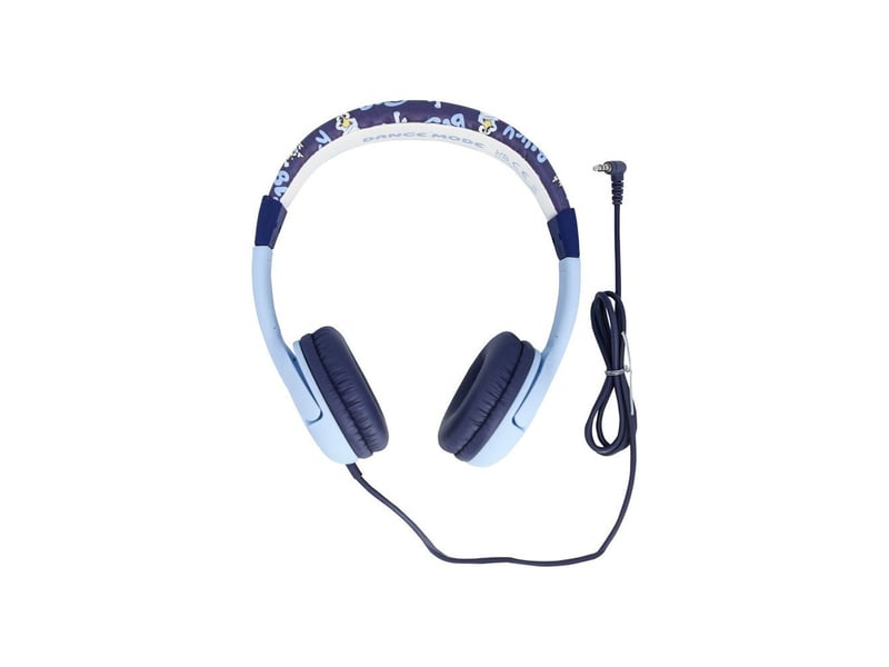  Casque enfant bluey filaire 3.5 mm sur oreille limite 85 db bandeau ajustable AAAMA68205 - Conforama C