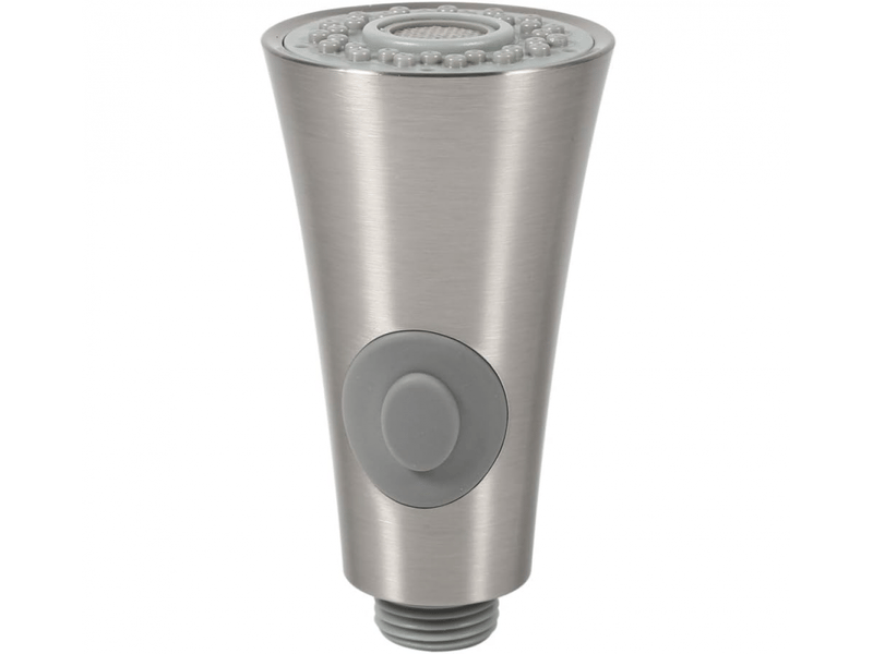  Douchette extractible pour robinet de cuisine à 2 fonctions - pour la réparation de robinets d'évier - 1 pièce, argentée  - Conforama C