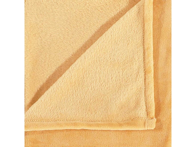  Couverture décorative, couverture brume du désert 130x170 cm polyester  - Conforama D