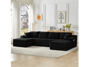 Lit coffre 140x200 cm <strong>CHICFURN</strong> <strong></strong> coloris gris