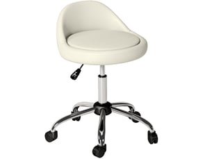 Tabouret de bureau <strong>COVREO </strong> <strong></strong> avec assise réglable en hauteur