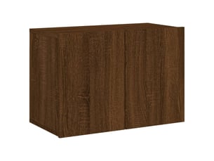 Meuble tv coloris marron 60 cm <strong></strong>  <strong></strong>