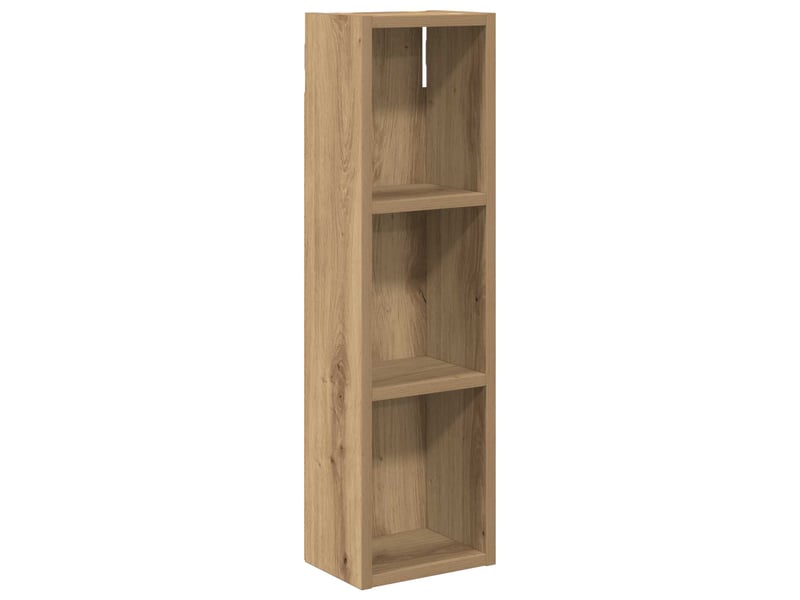  Armoire murale de salle de bain - meuble de salle de bain chêne artisan 20 x 14 x 70 cm  - Conforama A