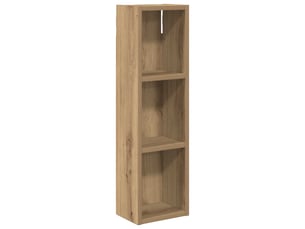 Armoire murale de salle de bain - meuble de salle de bain chêne artisan 20 x 14 x 70 cm
