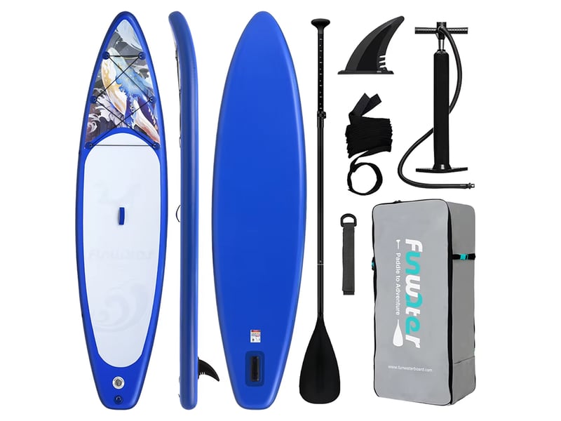 Planche de SUP Funwater SUPFW53A - 350x83x15cm 180kg - Conforama A