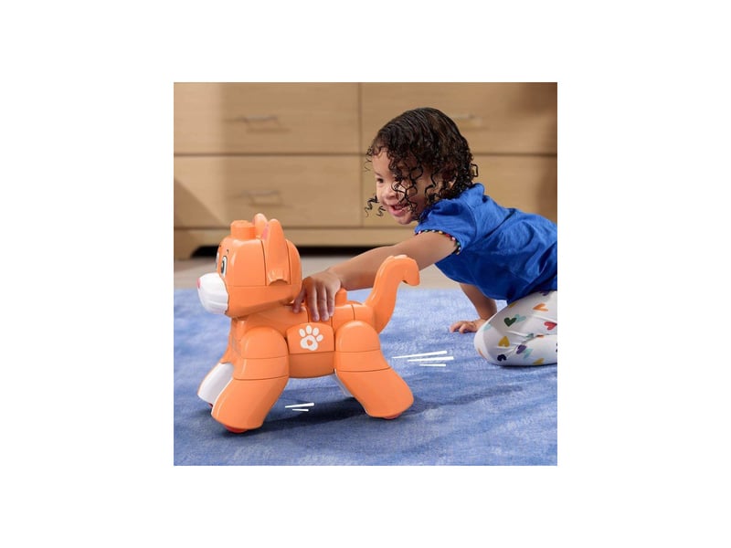  Jeu de construction 3 en 1 mon chaton avec roues 25 pieces MEG0194735379392 - Conforama E