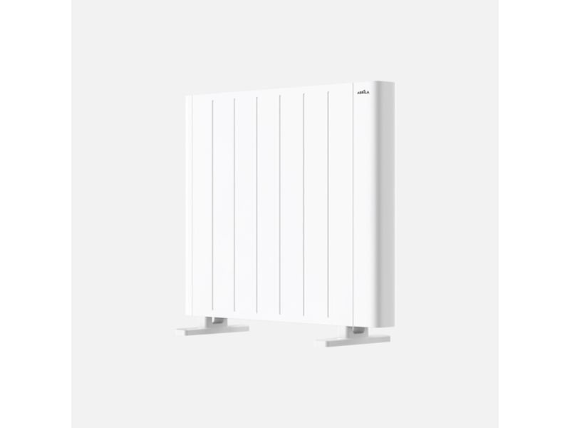  Fabrilamp point émetteur thermique aluminium 1500 w blanc 250415001 - Conforama C