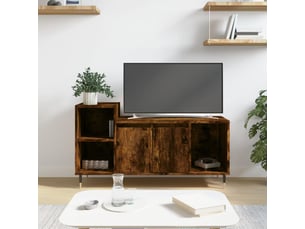 Meuble tv coloris marron  <strong></strong>  <strong></strong>