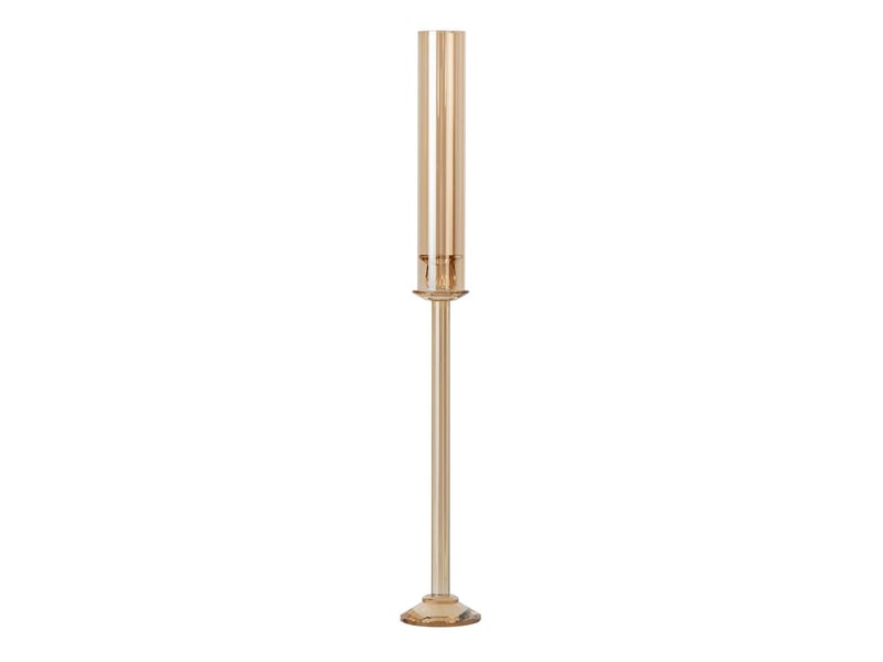  Chandelier design en cristal wendy 80cm doré  - Conforama A