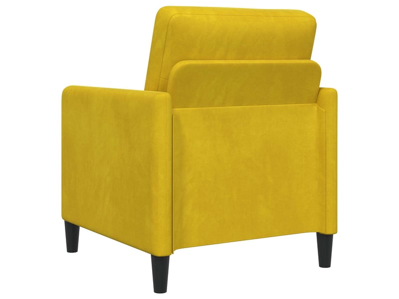 Canapé de salon, canapé avec rangement 2 pcs jaune polyester shl41873 - Conforama D