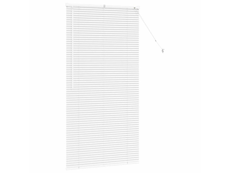  Store vénitien, store de fenêtre blanc 175 x 90 cm 25 mm aluminium cf47771  - Conforama E