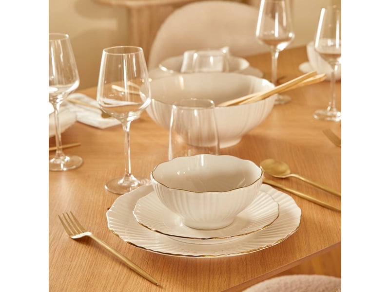  Bol daphné d.15cm blanc DAPHNE - Conforama B