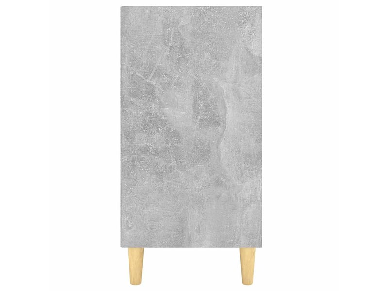  Buffet - bahut - meuble de rangement gris béton 103,5x35x70 cm bois d'ingénierie  - Conforama E