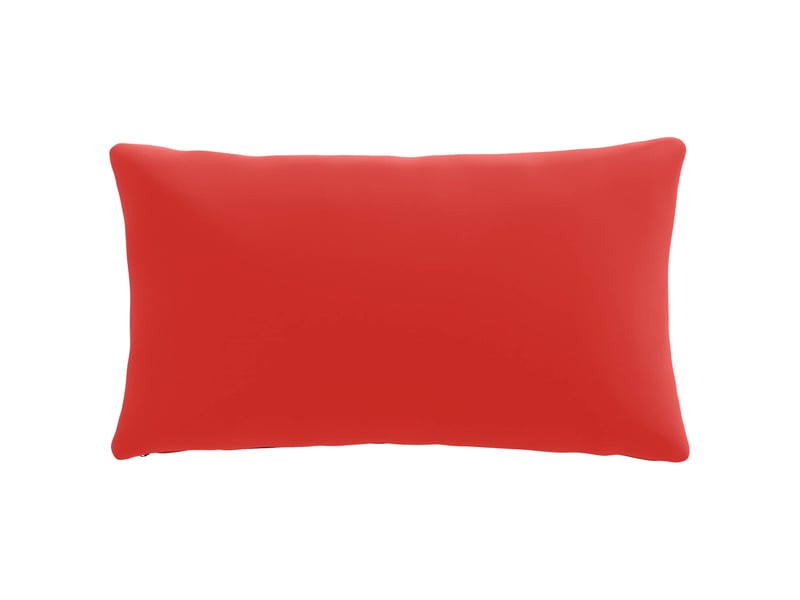  Coussin de dos, coussin de dossier 1 pièce putten 100 % polyester rouge cf54438  - Conforama D