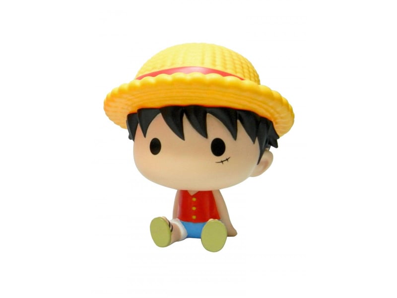  Tirelire chibi luffy - one piece 080093 - Conforama A