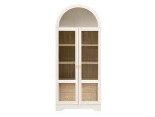 Vitrine coloris blanc <strong></strong> <strong></strong> - x