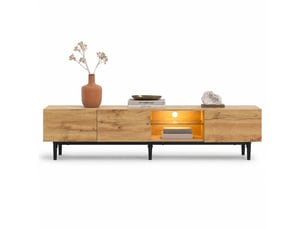 Meuble tv coloris bicolore 175 cm LPOSPI  