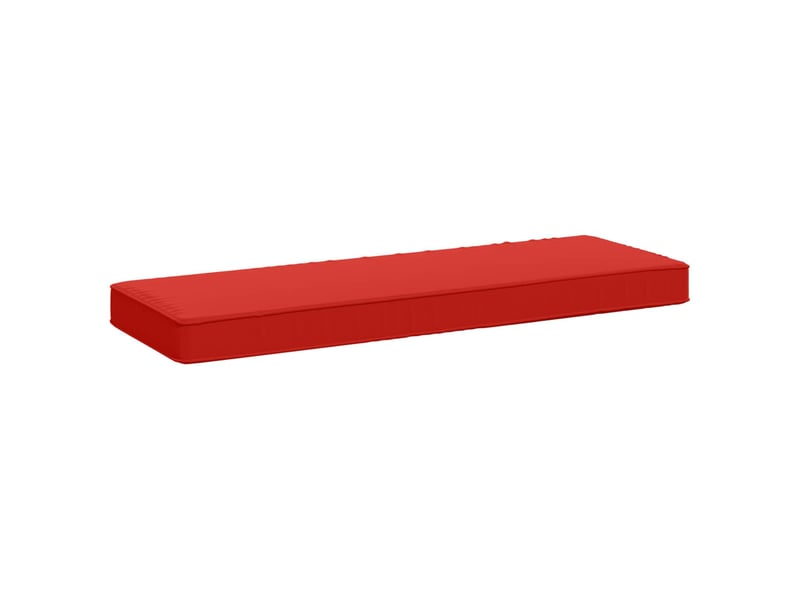  Coussin de banc, coussin d'assise, coussin pour chaisecanapé 1 pièce vught 100 % polyester rouge cf52177  - Conforama A