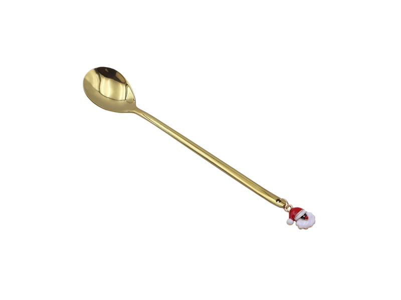 COUTELLERIE Petite cuillère doré NOEL - Conforama P