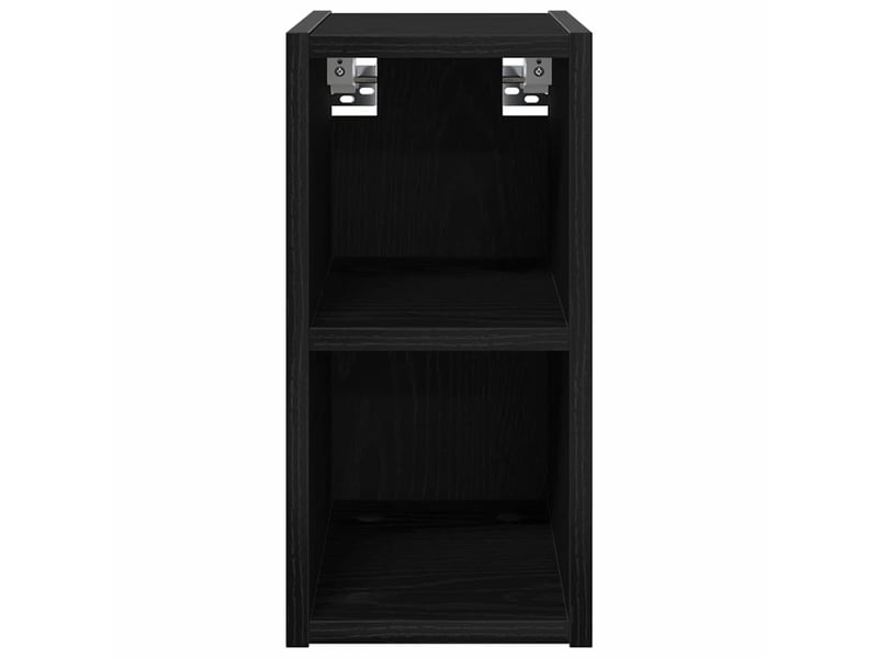  Meuble de rangement cuisine, armoire suspendue chêne noir 20x29,5x40cm  - Conforama E