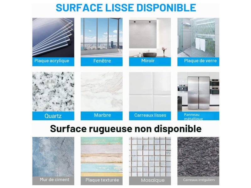 Lot de 4 ventouses avec crochet pour maison, 3 kg transparent | crochets à ventouse: pour salle de bains, cabine de douche, cuisine - Conforama D