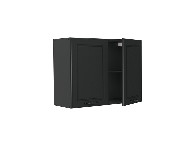 Vicco armoire en verre, anthracite campagneanthracite, 80cm - Conforama C