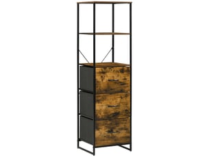 Etagère 44 cm coloris marron
