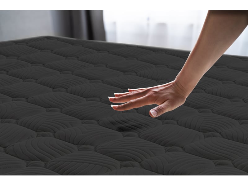  Matelas viscosoft air black - 200x190 cm - fermeté medium- moonia  - Conforama C