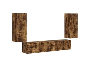 Meuble tv coloris marron 78.5 cm <strong></strong>  <strong></strong>