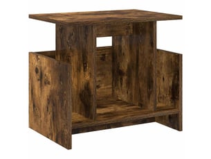 Meuble tv coloris marron 50 cm <strong></strong>  <strong></strong>