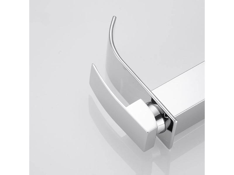  Robinet cascade, robinet d'évier, robinet, acier inoxydable, argent, avec tuyau ZPB502420 - Conforama C