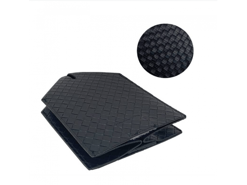  Sac en tissu tissé en cuir maison salon salle de bain simple tiroir carton  - Conforama C
