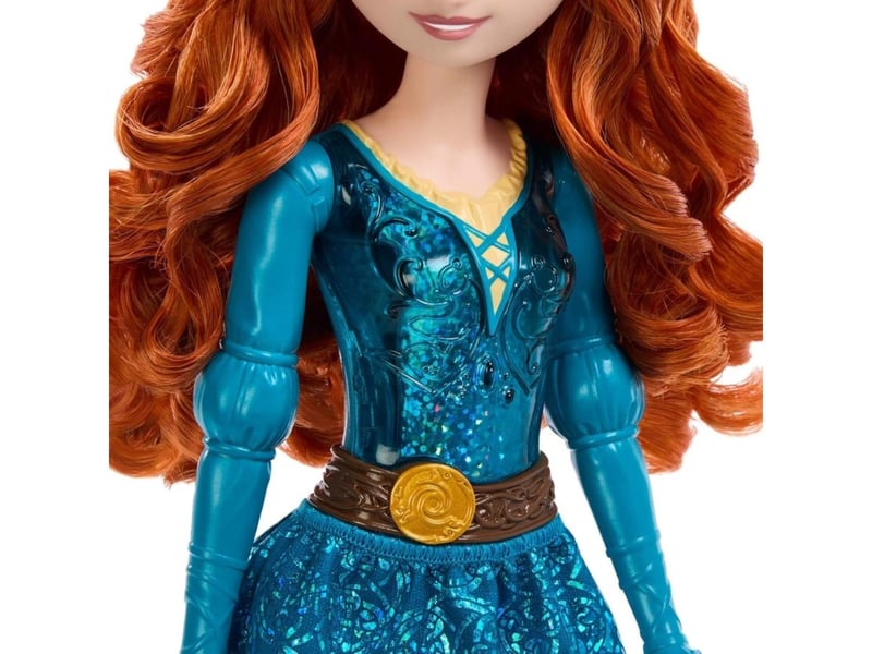  Poupée disney princess mattel hlw13 - mérida rebelle 194735120314 - Conforama D
