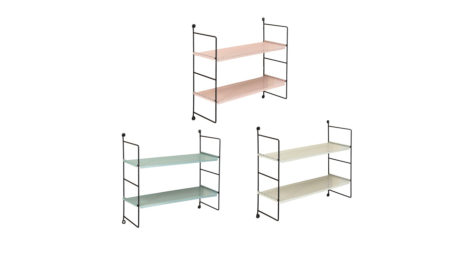 CONFORAMA ETAGERE MURALE 50 cm 18 cm WALL