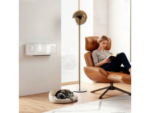 mural <strong>FLORAGRACE</strong>  - 3 niveau(x) de puissance(s) 2000 watts