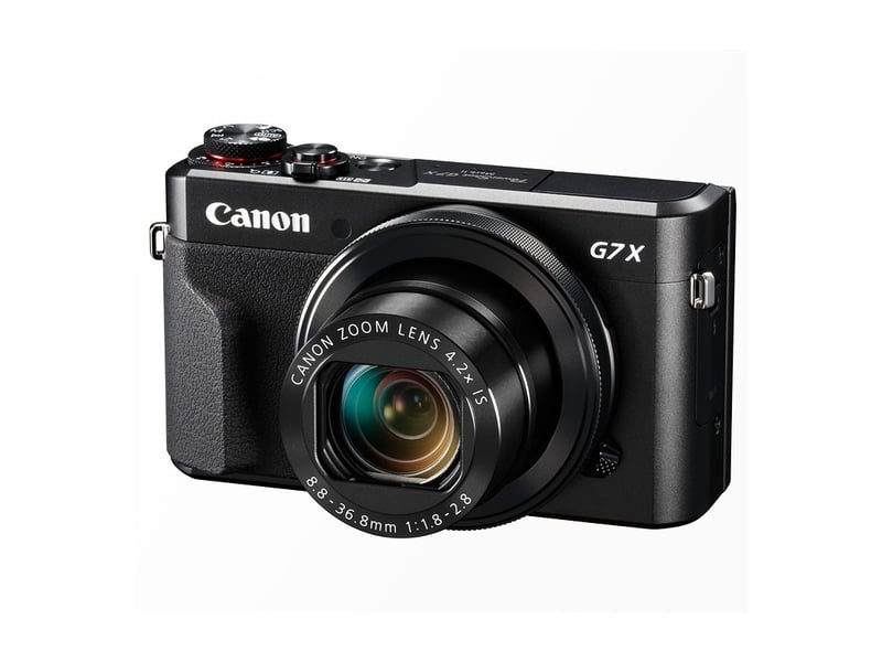  Canon powershot g7x mark ii garanti 2 ans 1066C002AA - Conforama A