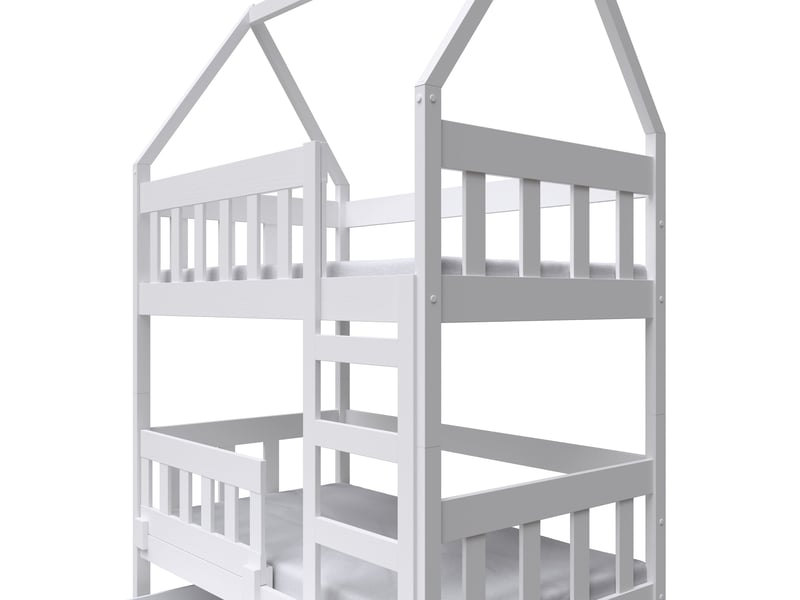  Selsey vistena - lit enfant - 75x180 cm - blanc Vistena - Conforama D