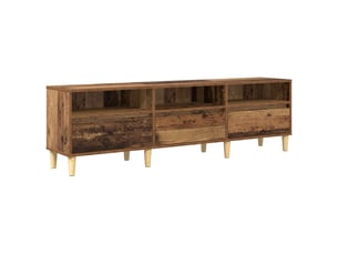 Meuble tv coloris marron 150 cm <strong></strong>  <strong></strong>