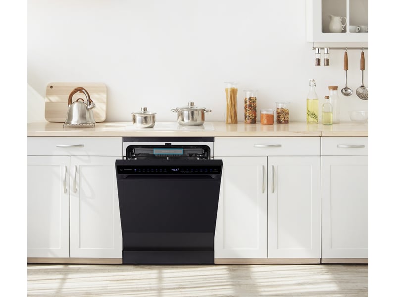  Schneider scdw1542bb - lave-vaisselle 15 couverts pose libre 60cm noir SCDW1542BB - Conforama B