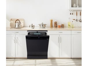 Lave vaisselle largeur 60 cm <strong>SCHNEIDER</strong> SCDW1542BB - 15 couvert(s)