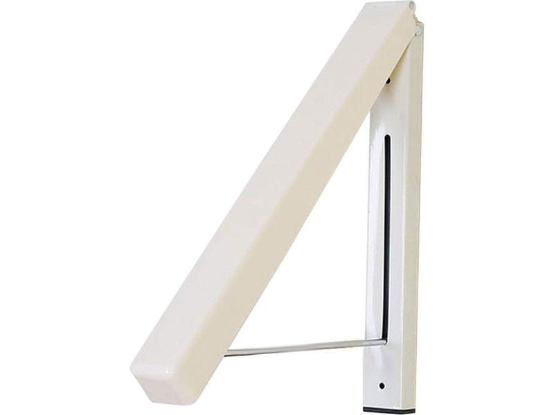  Cintre mural pliable en aluminium,support vêtements rétractable,crochet étendoir escamotable gain de place - porte-manteau mural pratique  - Conforama A