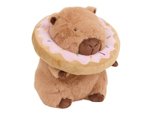 Peluche enfant capybara apy 22x16 cm