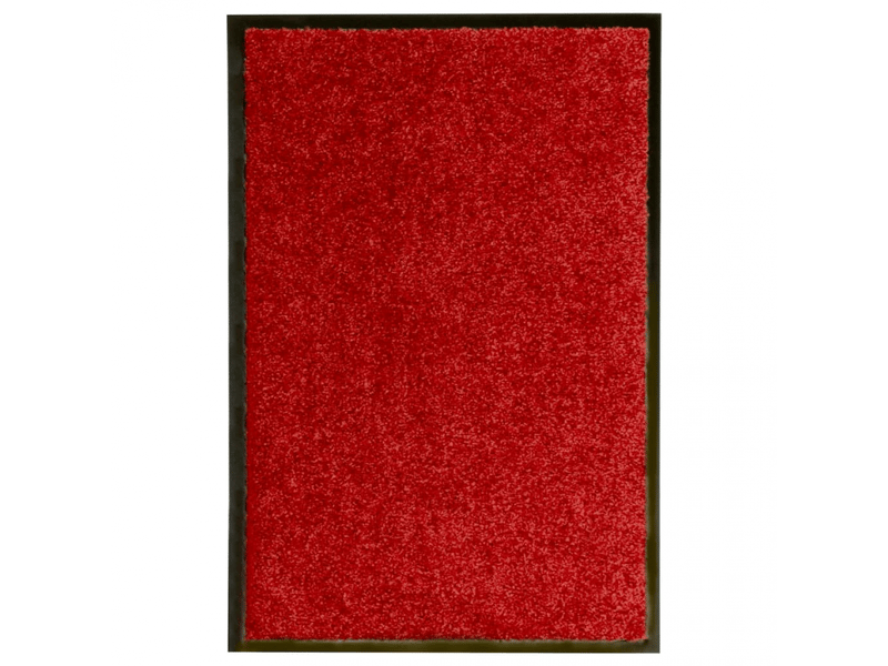  Paillasson lavable rouge 40x60 cm - comfortxl 323421 - Conforama B