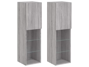 Meuble tv coloris gris  <strong></strong>  <strong></strong>