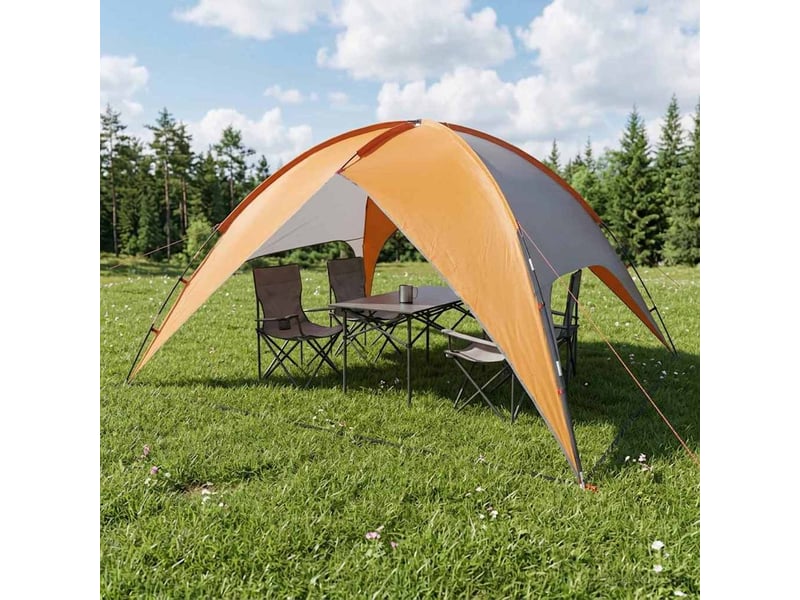  Tente de camping avec un abri imperméable 4 personne shl83908  - Conforama B