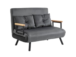 Fauteuil fixe  <strong></strong> Tissu gris