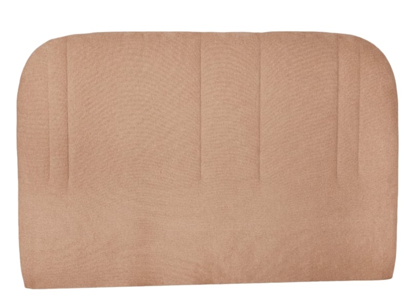  Bobochic tête de lit sidney tissu texturé rose 160 SIDNEY - Conforama B