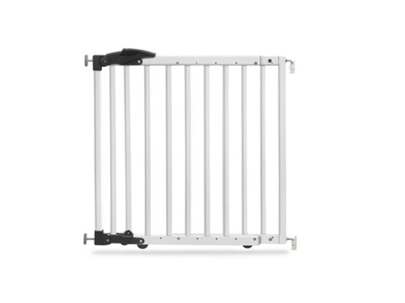  Barrière de porte à fixer par pression 68 a 102 cm couleur blanc 2714_WE - Conforama A